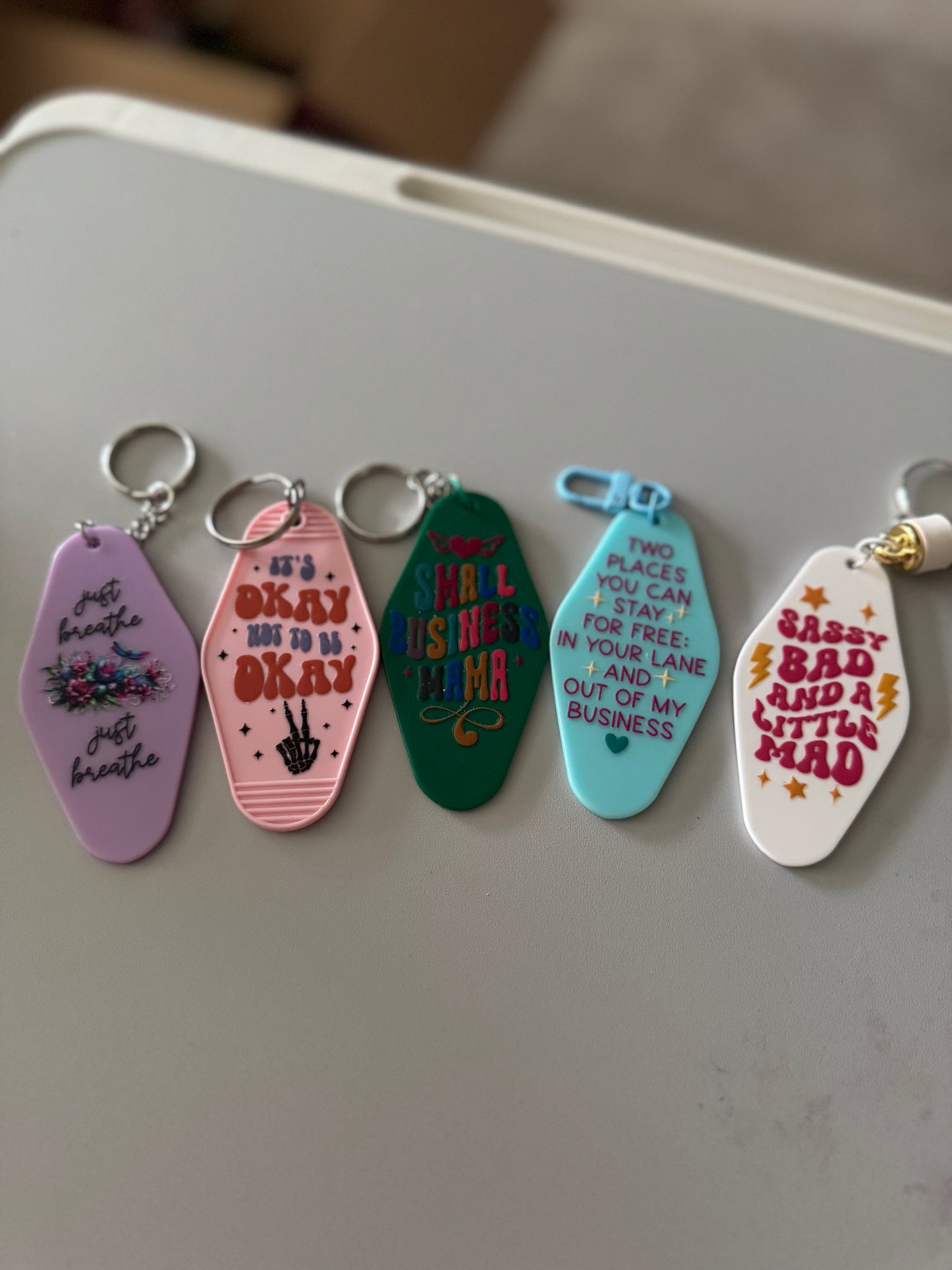 Key chains